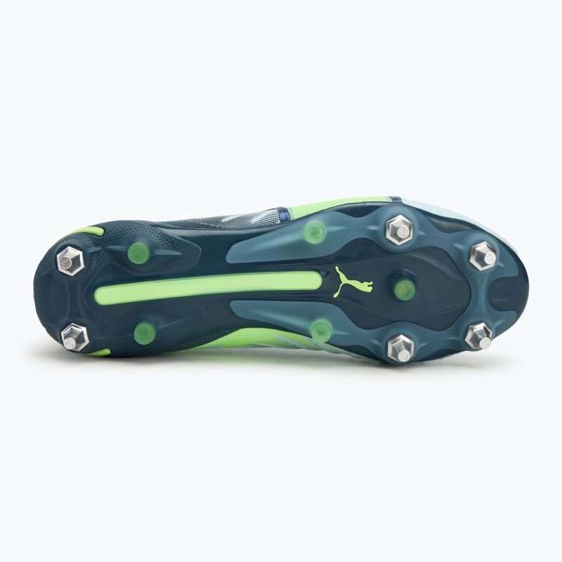 Vyriški futbolo batai PUMA King Ultimate MxSG frosted dew/fizzy apple 4
