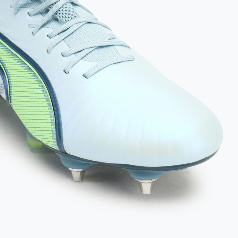 Vyriški futbolo batai PUMA King Ultimate MxSG frosted dew/fizzy apple 7
