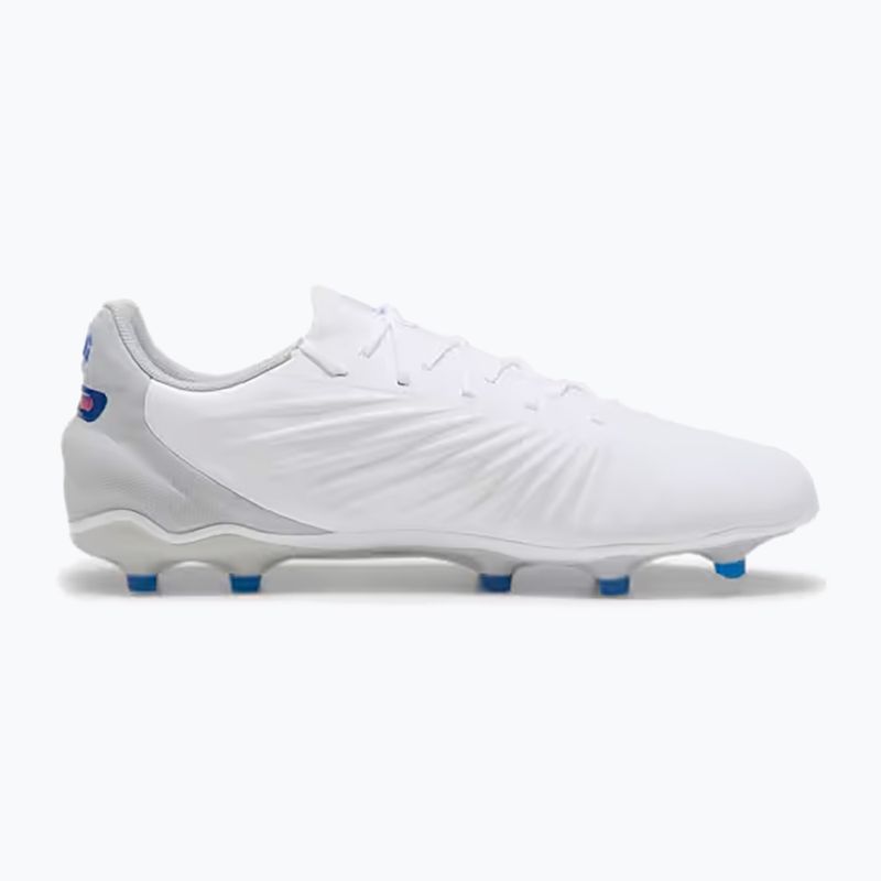 Futbolo batai PUMA King Match FG/AG puma white/bluemazing/flat light grey/sunset glow 9