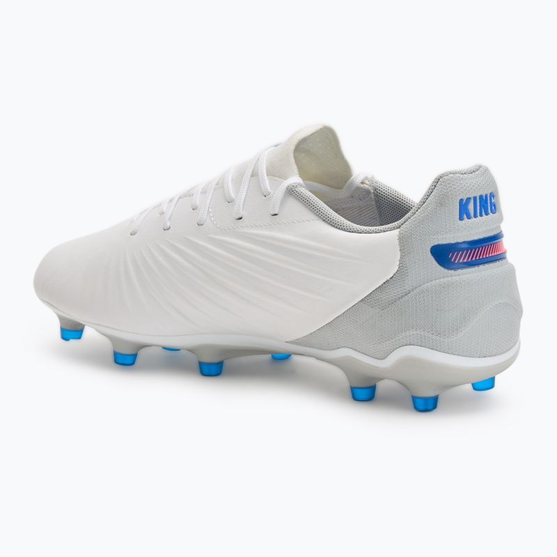 Futbolo batai PUMA King Match FG/AG puma white/bluemazing/flat light grey/sunset glow 3