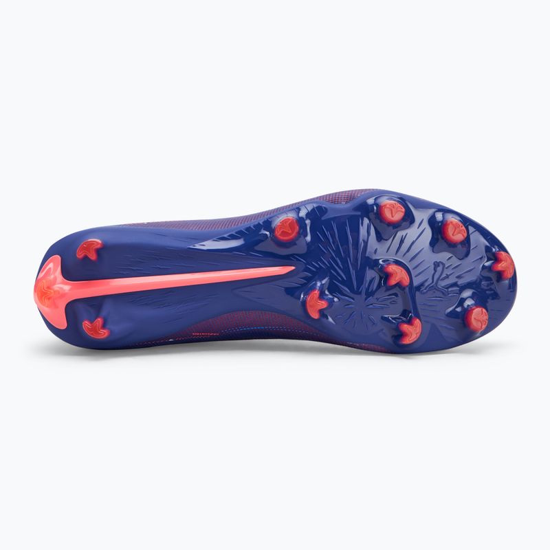 PUMA Ultra 5 Match+ FG/AG lapis lazuli/puma white/sunset gloe futbolo bateliai 4