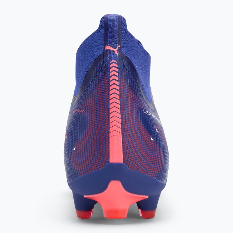 PUMA Ultra 5 Match+ FG/AG lapis lazuli/puma white/sunset gloe futbolo bateliai 6