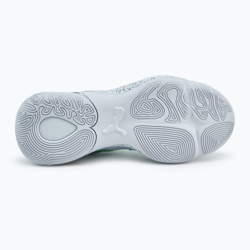 Vyriški krepšinio bateliai PUMA Genetics Speckle puma black/silver mist/jade frost 5