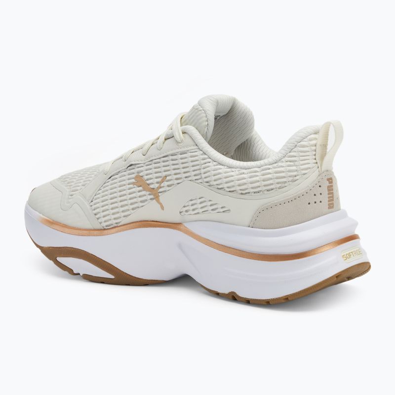 Moteriški bėgimo batai PUMA Softride Divine vapor gray/puma gold 3