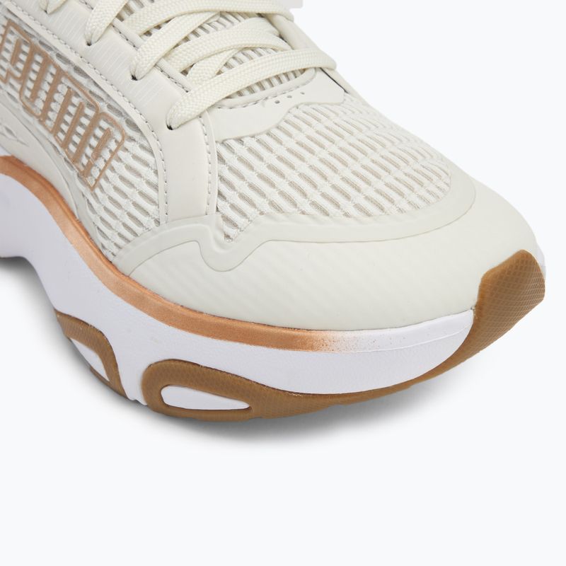 Moteriški bėgimo batai PUMA Softride Divine vapor gray/puma gold 7