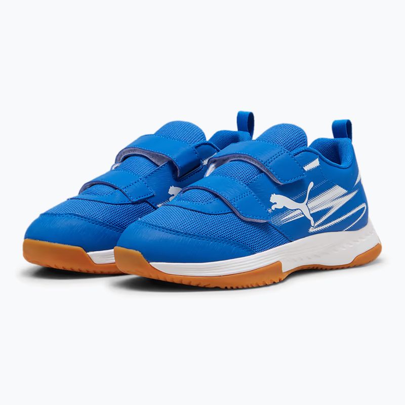 Vaikiški vidaus sportiniai bateliai PUMA Varion II V Jr puma team royal/puma white/gum 8