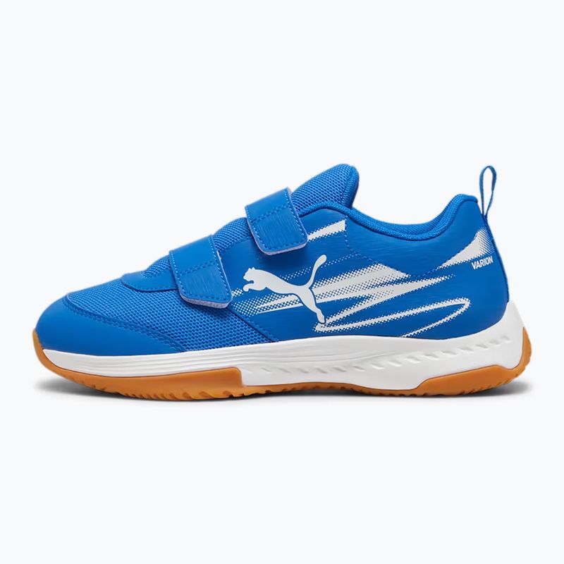 Vaikiški vidaus sportiniai bateliai PUMA Varion II V Jr puma team royal/puma white/gum 9