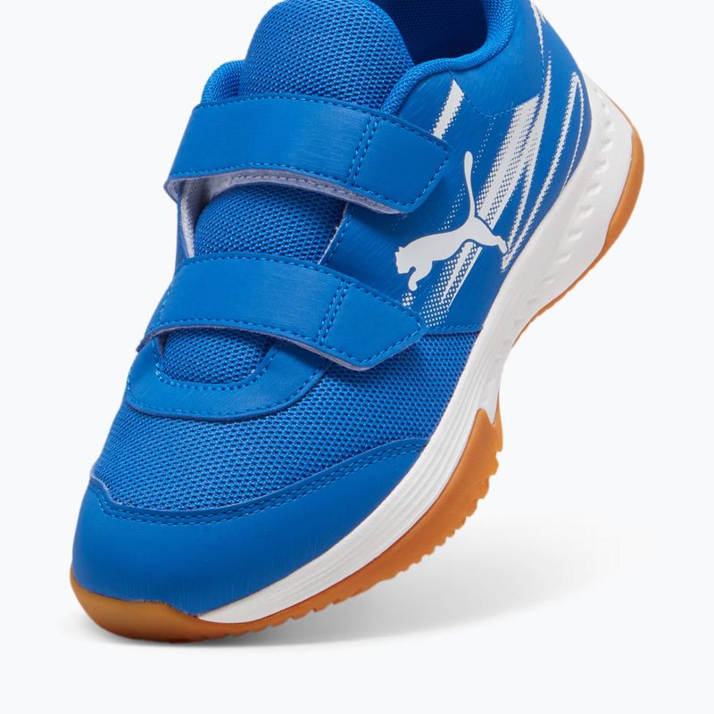 Vaikiški vidaus sportiniai bateliai PUMA Varion II V Jr puma team royal/puma white/gum 12