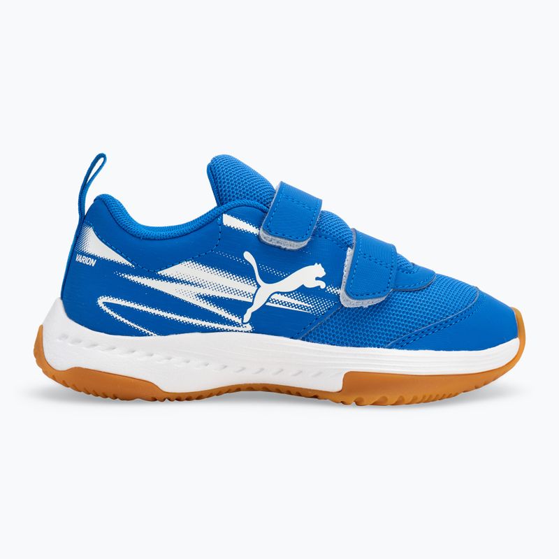 Vaikiški vidaus sportiniai bateliai PUMA Varion II V Jr puma team royal/puma white/gum 2