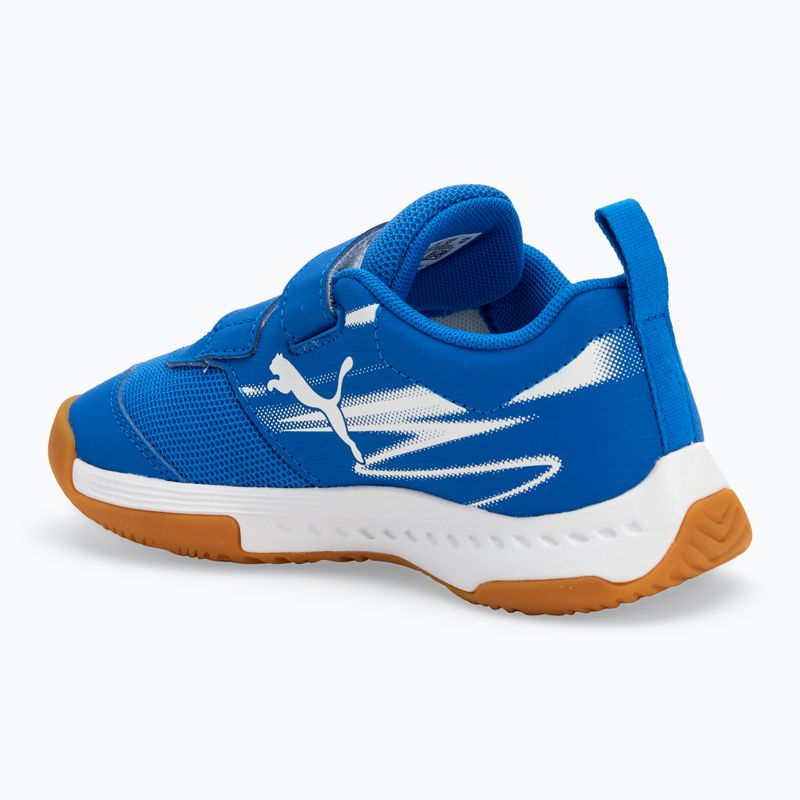 Vaikiški vidaus sportiniai bateliai PUMA Varion II V Jr puma team royal/puma white/gum 3