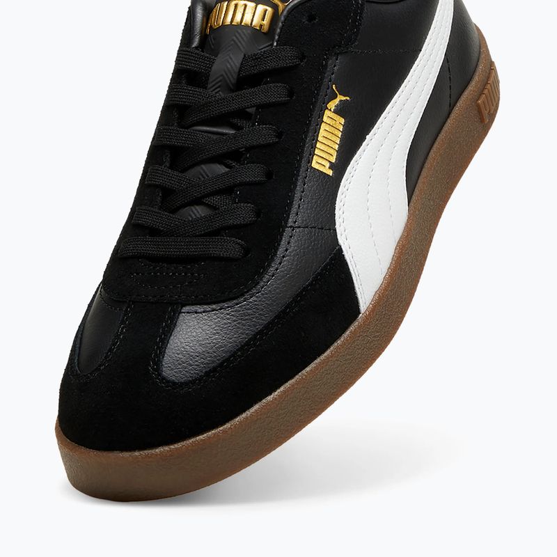 Batai PUMA Club II Era puma black/puma white/puma gold 2