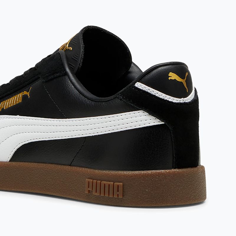 Batai PUMA Club II Era puma black/puma white/puma gold 3