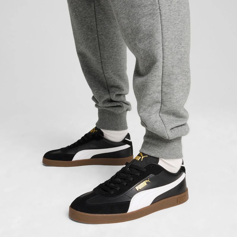 Batai PUMA Club II Era puma black/puma white/puma gold 6
