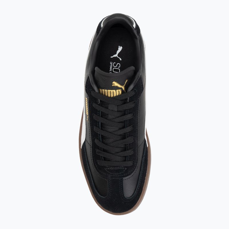Batai PUMA Club II Era puma black/puma white/puma gold 5