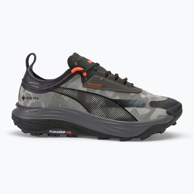 Vyriški bėgimo batai PUMA Voyage Nitro 3 GTX dark coral/flame flick 2