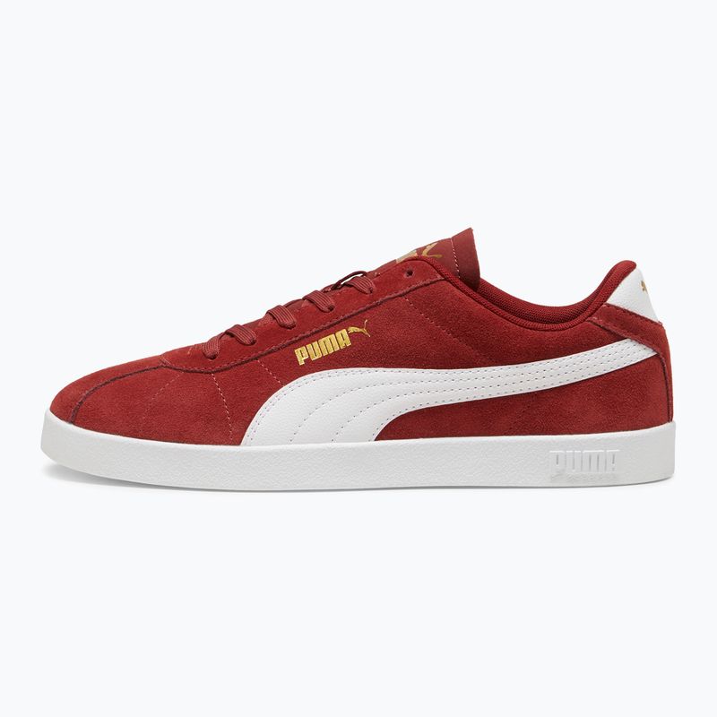 Batai PUMA Club II intense red/puma white/puma gold 9