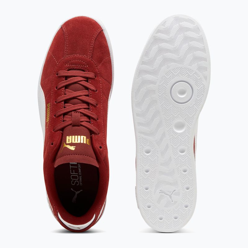 Batai PUMA Club II intense red/puma white/puma gold 10