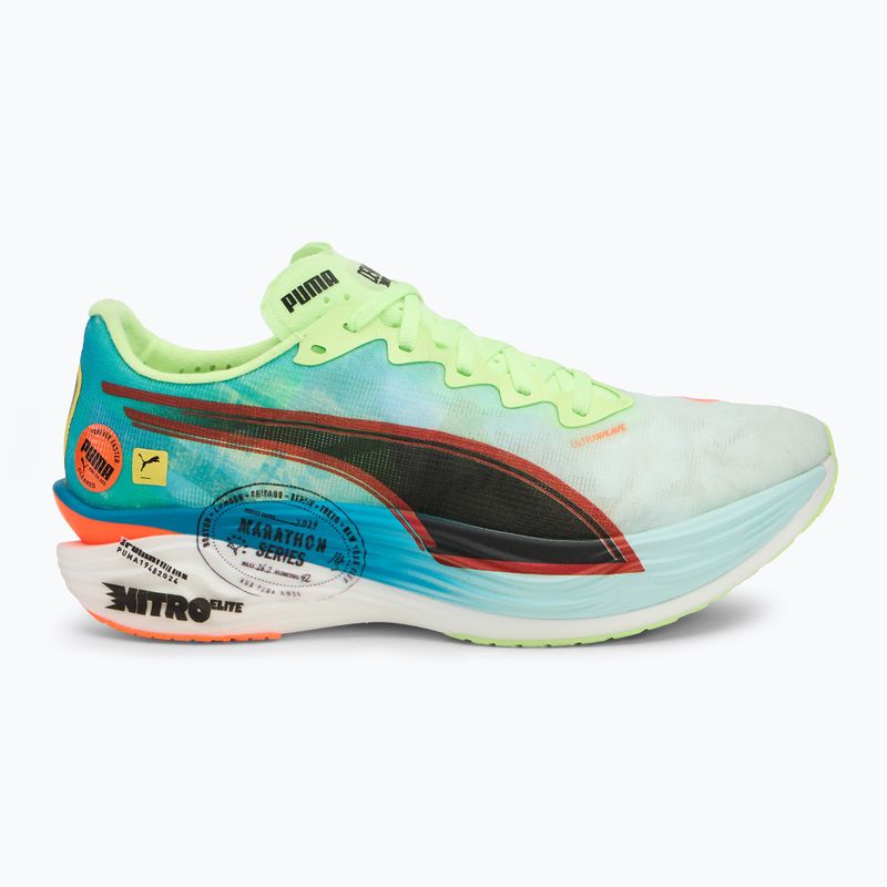 Vyriški bėgimo batai PUMA Deviate Nitro Elite 3 Marathon Series nitro black 2