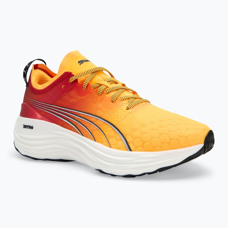 Vyriški bėgimo batai PUMA ForeverRun Nitro Fade sun stream/sunset glow/puma white