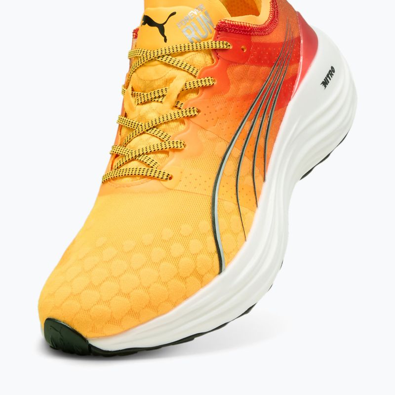 Vyriški bėgimo batai PUMA ForeverRun Nitro Fade sun stream/sunset glow/puma white 12