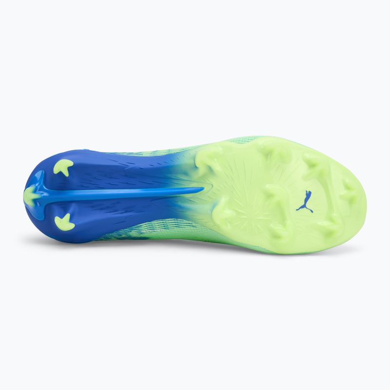 PUMA Ultra 5 Ultimate FG fizzy apple/puma white futbolo bateliai 4