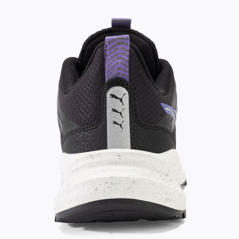 Bėgimo batai PUMA Reflect Lite Trail puma black/dark amethyst 6