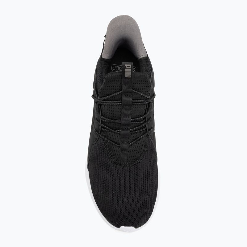 Bėgimo batai PUMA Softride Carson Sliptech puma black/puma white 5