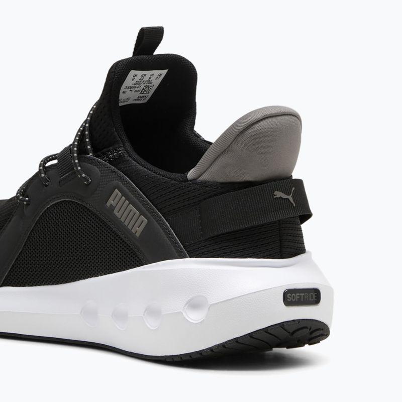 Bėgimo batai PUMA Softride Carson Sliptech puma black/puma white 6