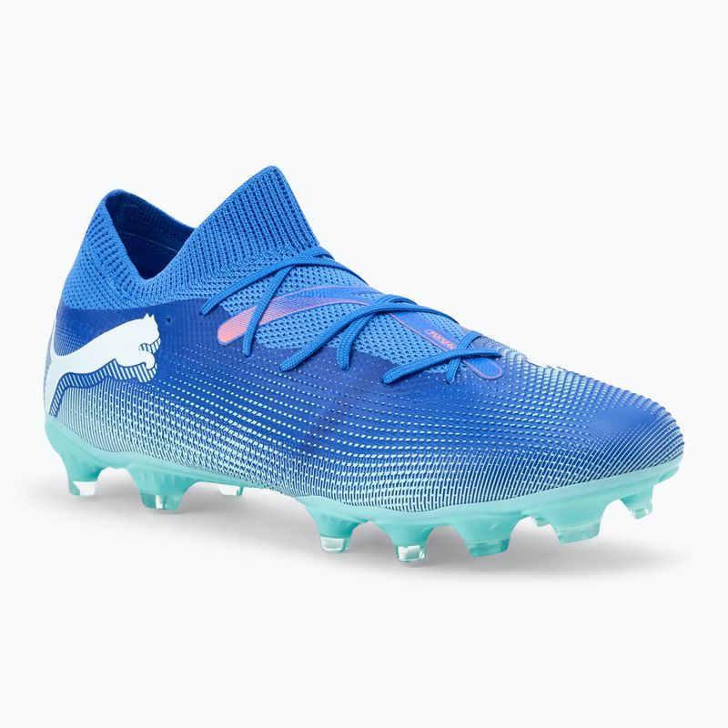 Futbolo batai PUMA Future 7 Play It hyperlink blue/mint/puma white