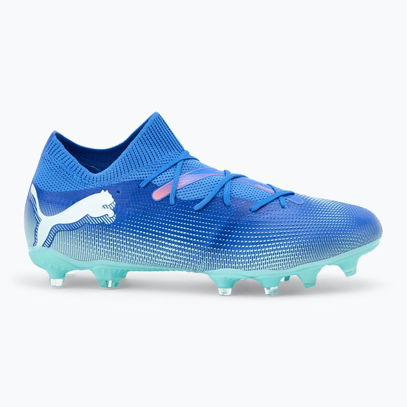 Futbolo batai PUMA Future 7 Play It hyperlink blue/mint/puma white 2