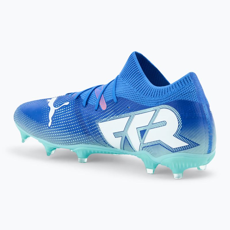 Futbolo batai PUMA Future 7 Play It hyperlink blue/mint/puma white 3