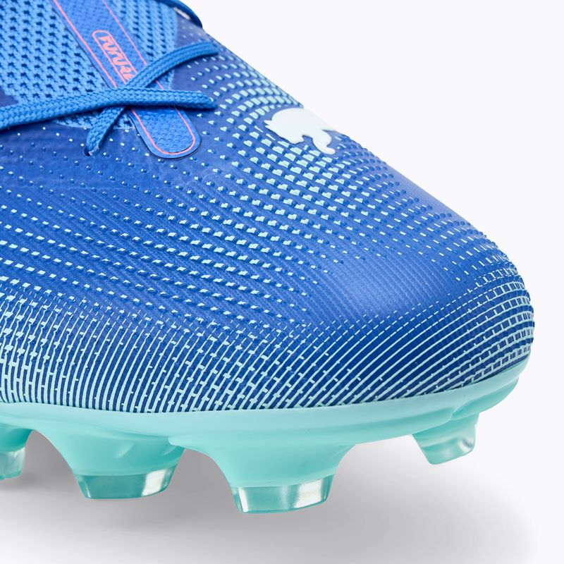 Futbolo batai PUMA Future 7 Play It hyperlink blue/mint/puma white 7