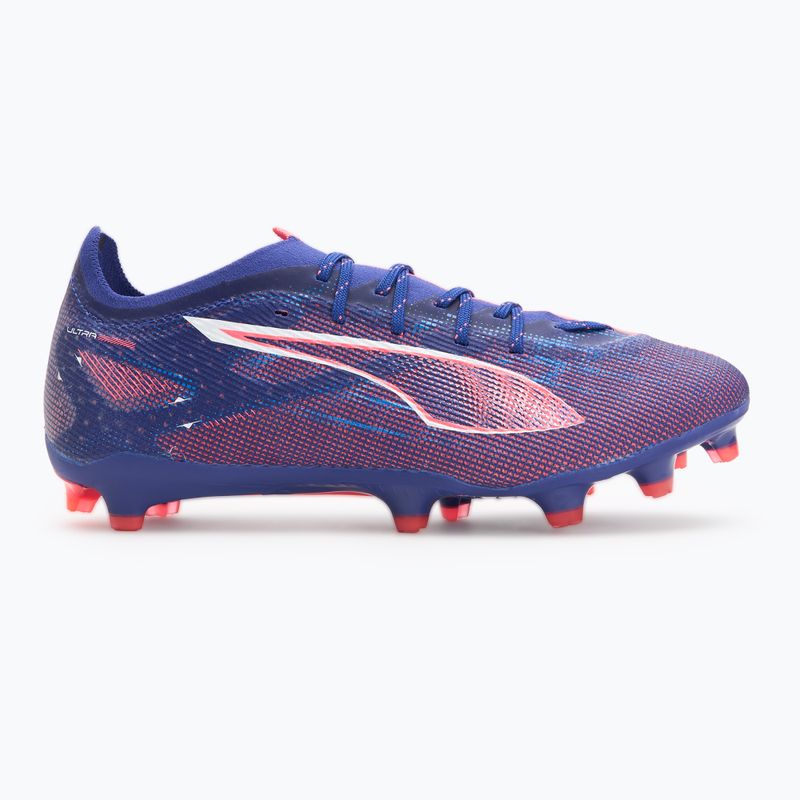 PUMA Ultra 5 Pro FG/AG lapis lazuli/puma white/sunset gloe futbolo batai 2