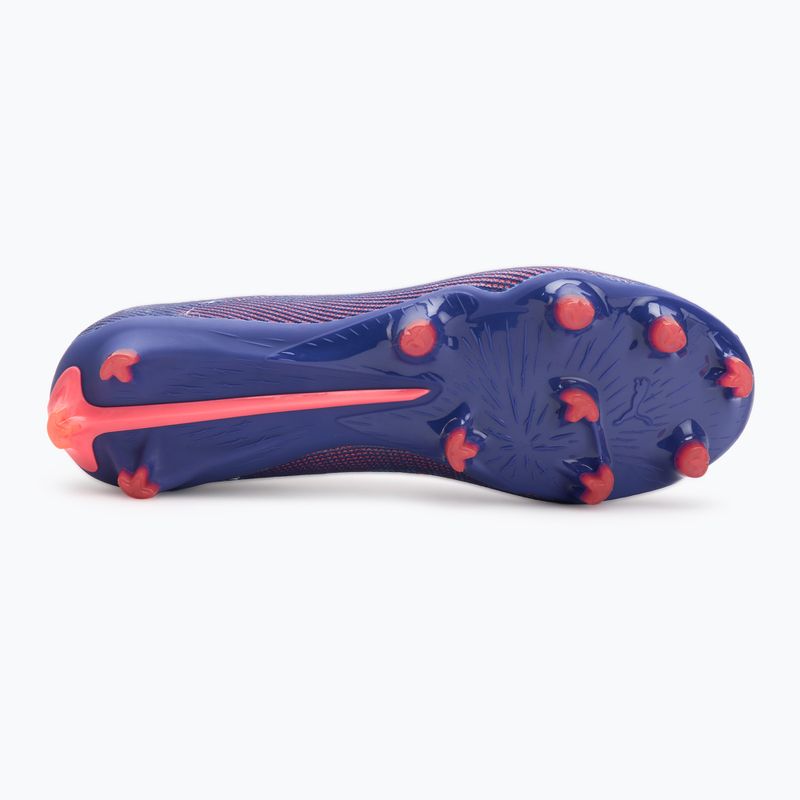 PUMA Ultra 5 Pro FG/AG lapis lazuli/puma white/sunset gloe futbolo batai 4
