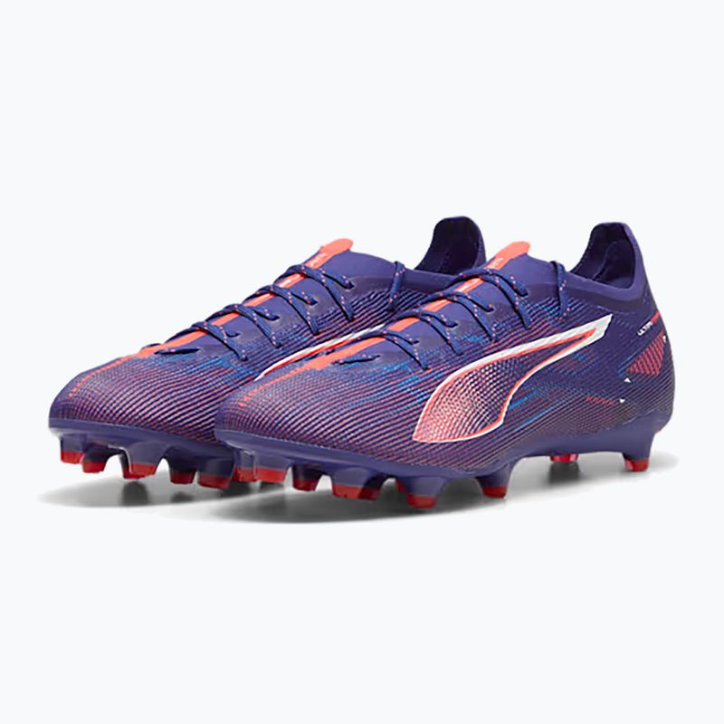 PUMA Ultra 5 Pro FG/AG lapis lazuli/puma white/sunset gloe futbolo batai 8