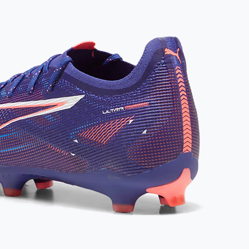PUMA Ultra 5 Pro FG/AG lapis lazuli/puma white/sunset gloe futbolo batai 13