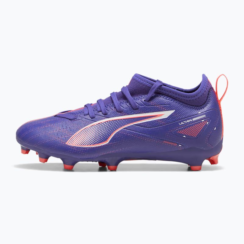 Vaikiški futbolo batai PUMA Ultra 5 Match FG/AG Jr lapis lazuli/puma white/sunset glow 9