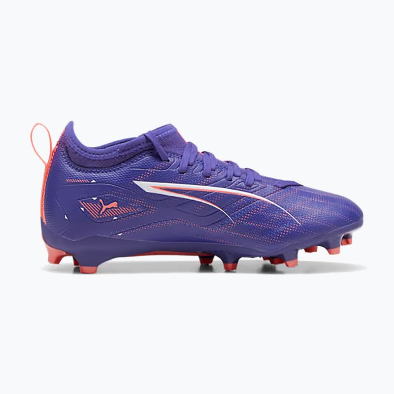 Vaikiški futbolo batai PUMA Ultra 5 Match FG/AG Jr lapis lazuli/puma white/sunset glow 10