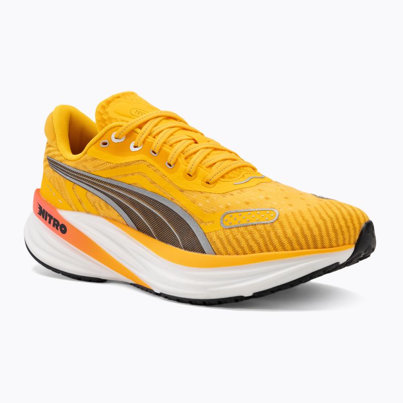 Vyriški bėgimo batai PUMA Nitro 2 Tech sun stream/sunset glow/puma white