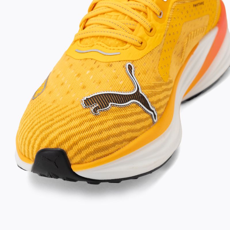 Vyriški bėgimo batai PUMA Nitro 2 Tech sun stream/sunset glow/puma white 7