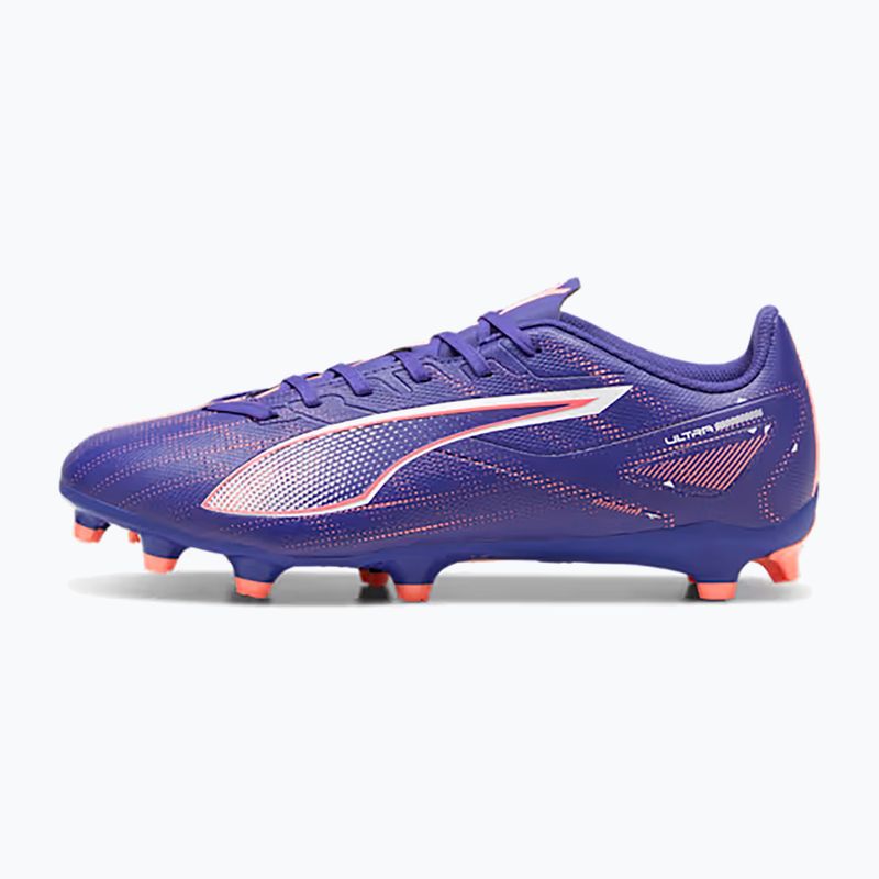 PUMA Ultra 5 Play FG/AG lapis lazuli/puma white/sunset gloe futbolo bateliai 9