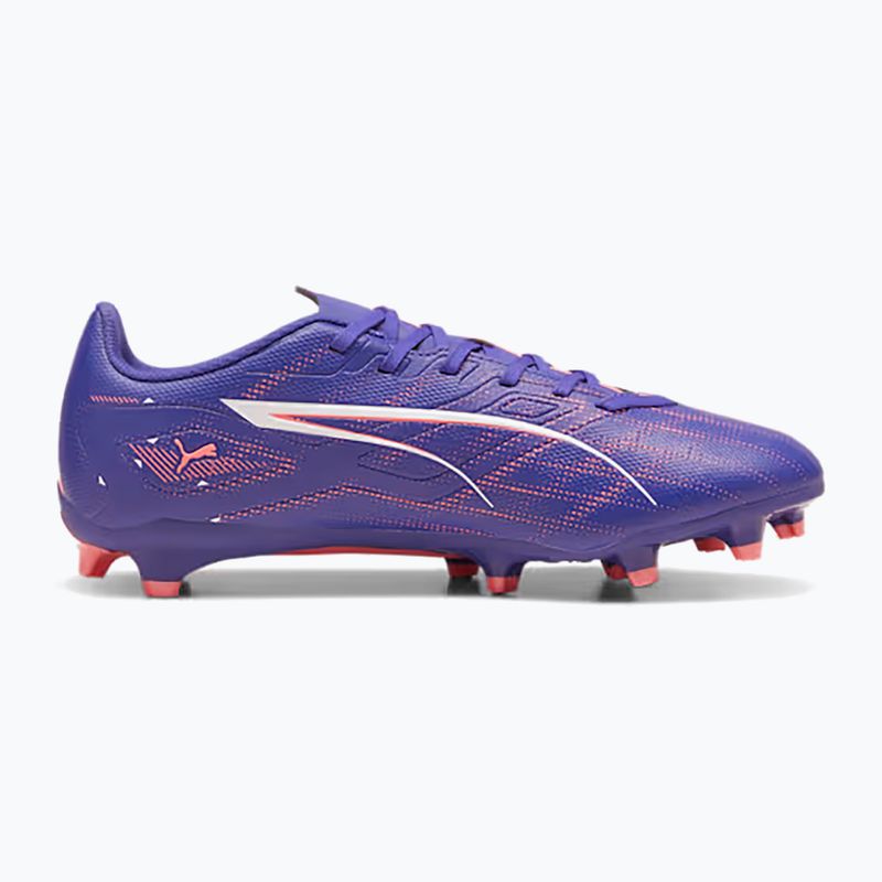 PUMA Ultra 5 Play FG/AG lapis lazuli/puma white/sunset gloe futbolo bateliai 10