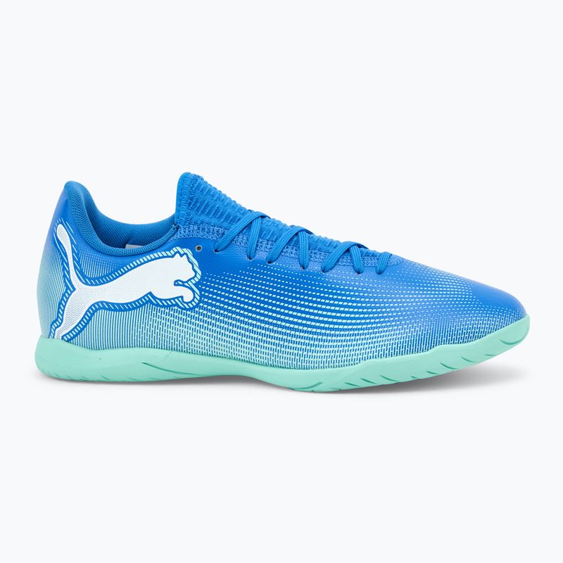 Futbolo batai PUMA Future 7 Match FG/AG bluemazing/puma white/electric peppermint 2