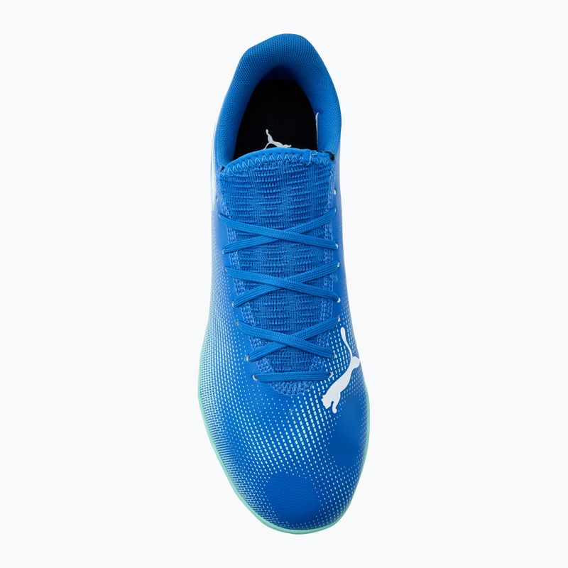 Futbolo batai PUMA Future 7 Match FG/AG bluemazing/puma white/electric peppermint 5