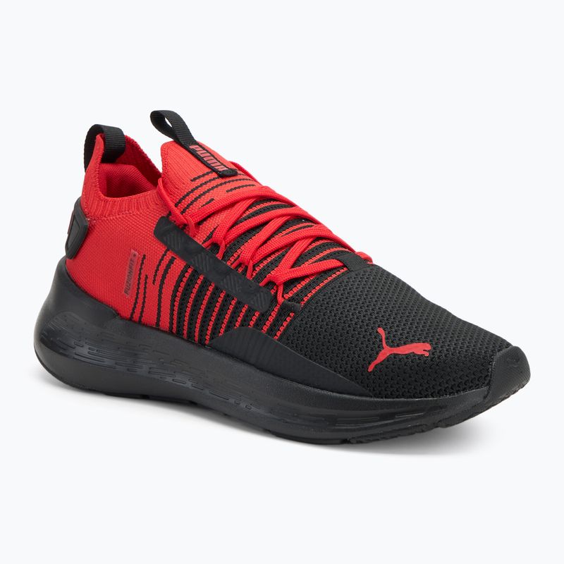 Bėgimo batai PUMA Softride Symmetry Fuzion puma black/for all time red