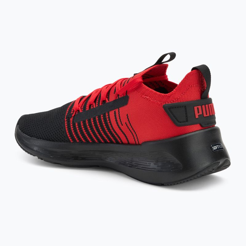 Bėgimo batai PUMA Softride Symmetry Fuzion puma black/for all time red 3