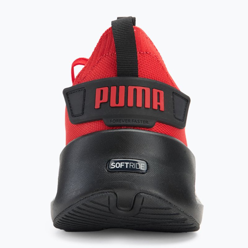 Bėgimo batai PUMA Softride Symmetry Fuzion puma black/for all time red 6