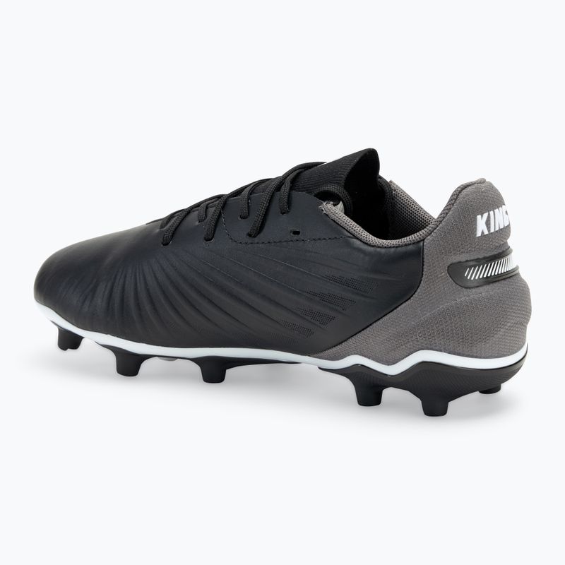 Vaikiški futbolo batai PUMA King Match FG/AG Jr puma black/puma white/cool dark grey 3