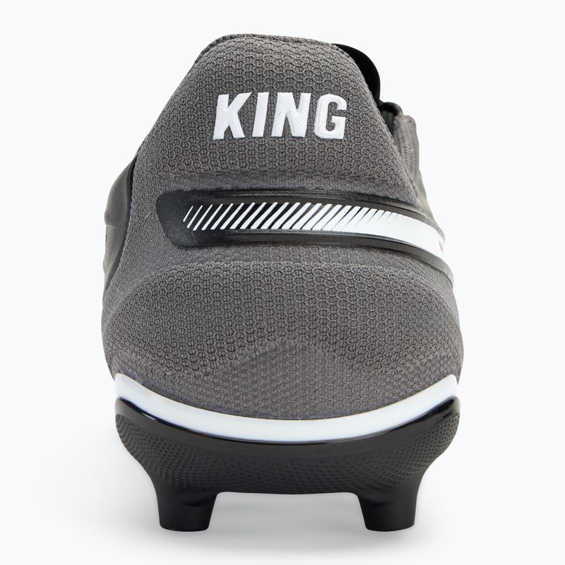 Vaikiški futbolo batai PUMA King Match FG/AG Jr puma black/puma white/cool dark grey 6