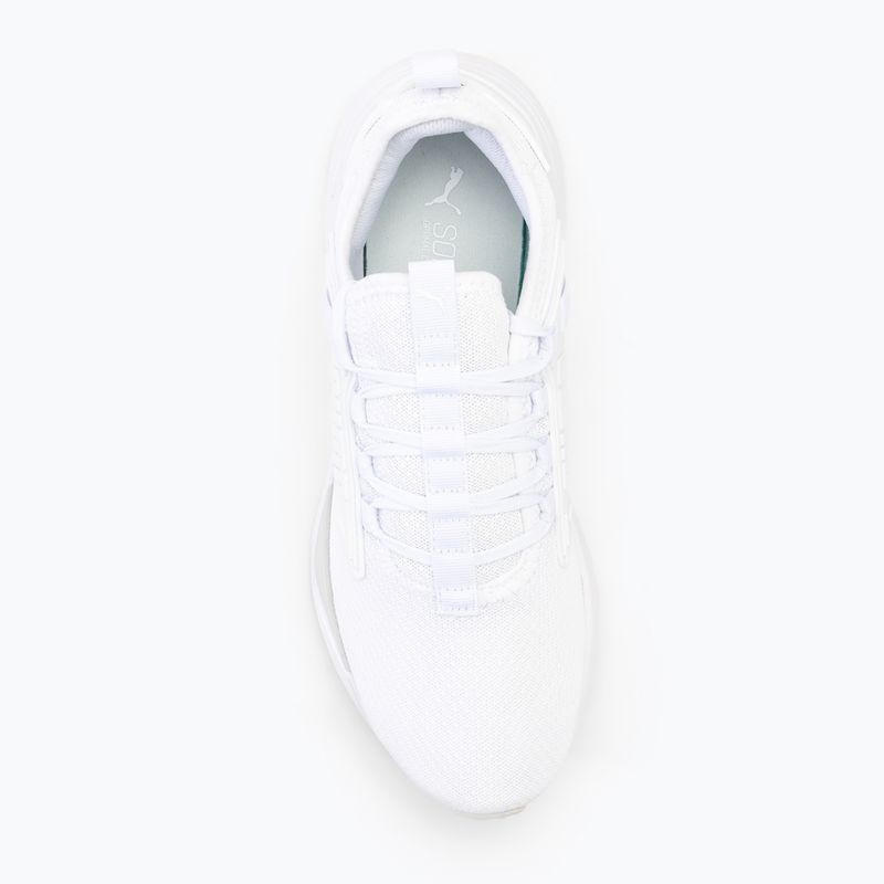 Bėgimo batai PUMA Retaliate 3 puma white/feather gray/puma black 5